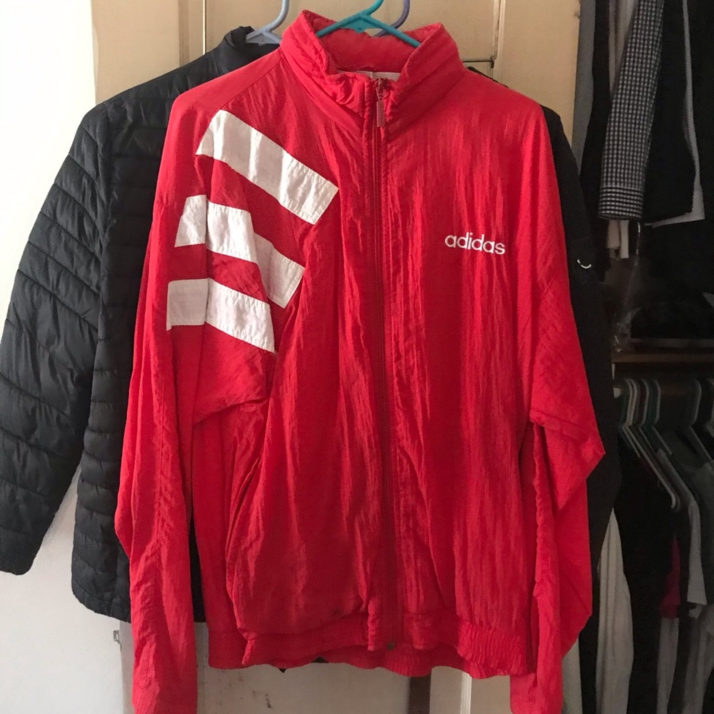 Adidas Men’s Track Jacket